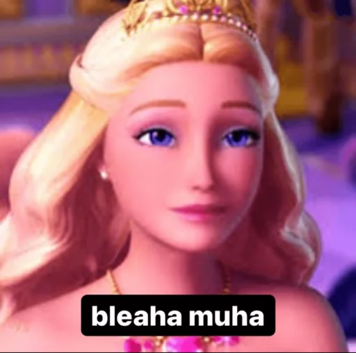 Стикер BitchBarbieByAliosa - 1