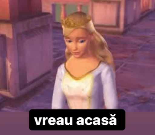 Sticker BitchBarbieByAliosa - 1