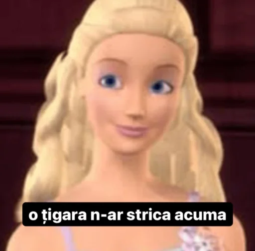 Sticker BitchBarbieByAliosa - 1