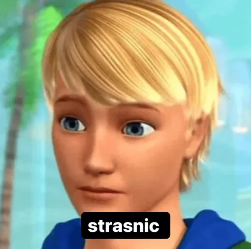 Sticker BitchBarbieByAliosa - 1