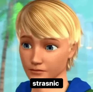 Стикер Bitch Barbie by Aliosa - 0