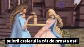 Стикер Bitch Barbie by Aliosa - 1