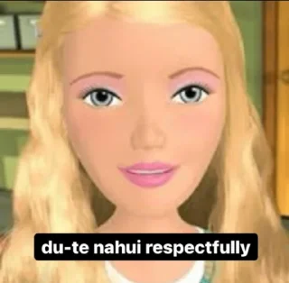 Стикер Bitch Barbie by Aliosa - 8