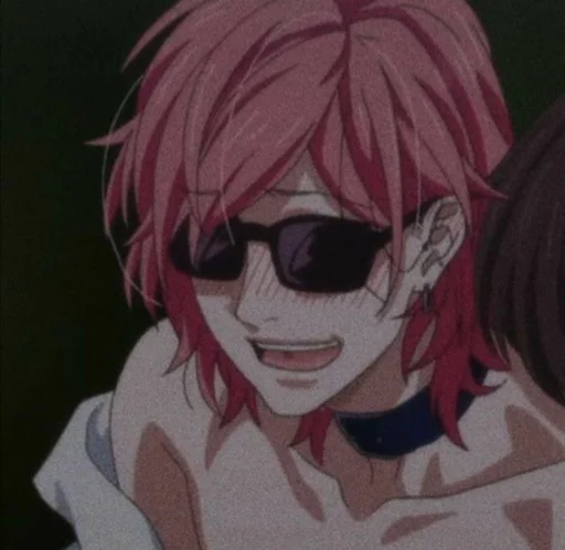 anime cartoon human face