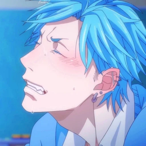 anime human face cartoon