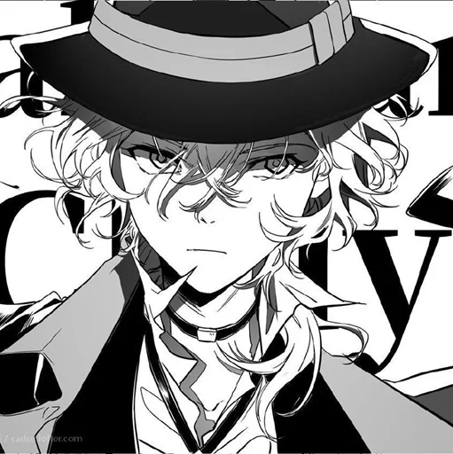 ~ Chuuya | @TheKumori 🍷 - sketch