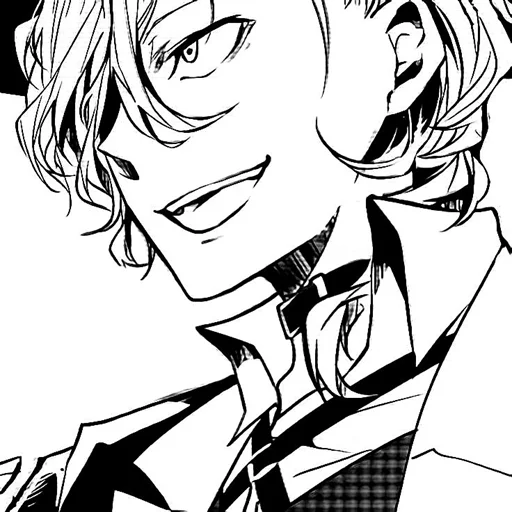 sketch anime illustration