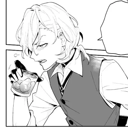 anime sketch illustration