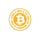 Sticker Bitcoin - 1