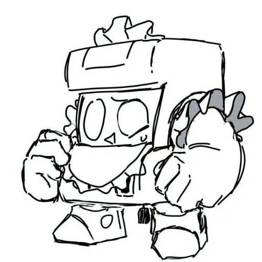 Стикер Bitdada - 1