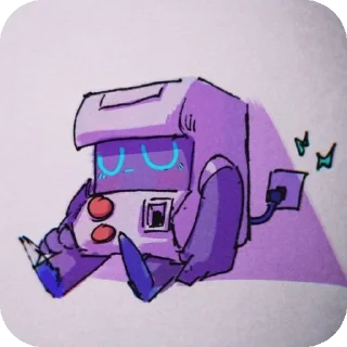 Стикер ✧𝟾-𝙱𝚒𝚝₊𐰁𝆹𝅥𝆹𝅥 // ʙʏ @Miioof - 9