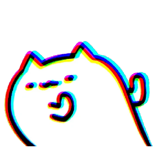 Sticker Bitty_Cat - 1