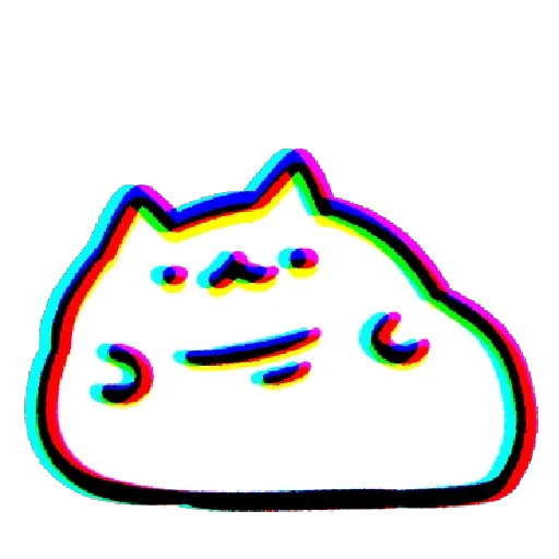 Sticker Bitty_Cat - 1