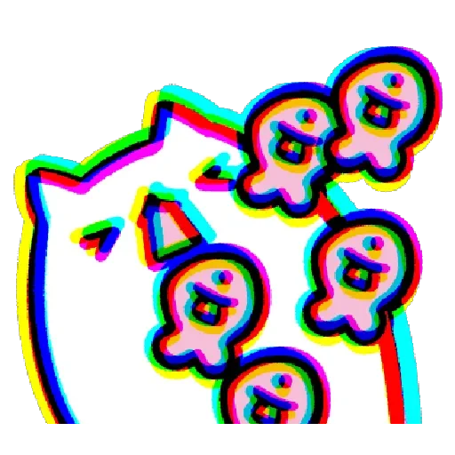 Sticker Bitty_Cat - 1