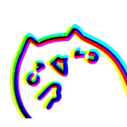 Стикер Bitty_Cat - 1