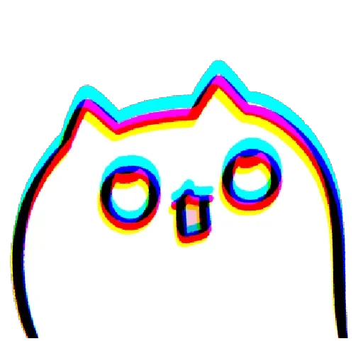 Sticker Bitty_Cat - 1