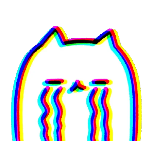Sticker Bitty_Cat - 1