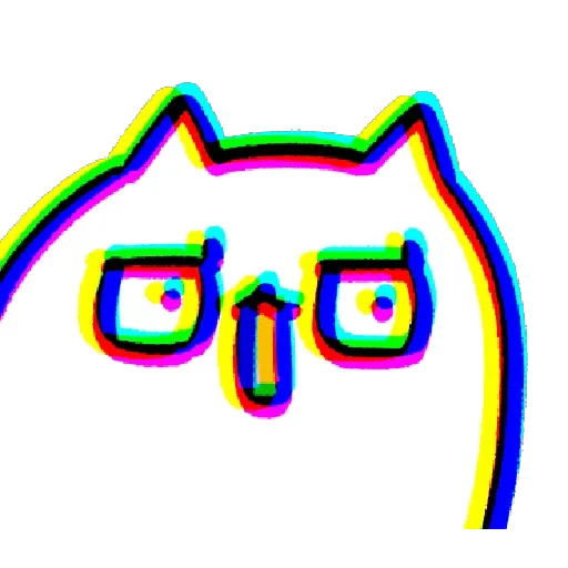 Sticker Bitty_Cat - 1