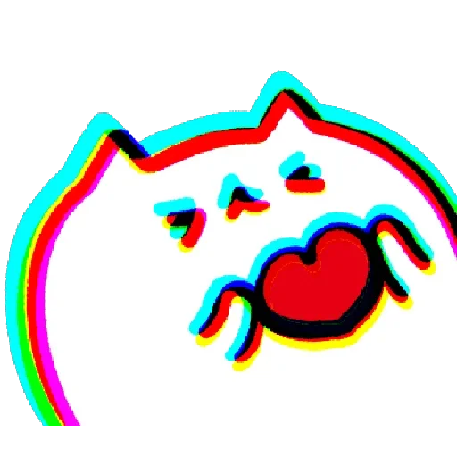 Sticker Bitty_Cat - 1