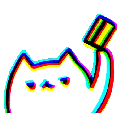 Sticker Bitty_Cat - 1