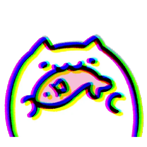 Sticker Bitty_Cat - 1