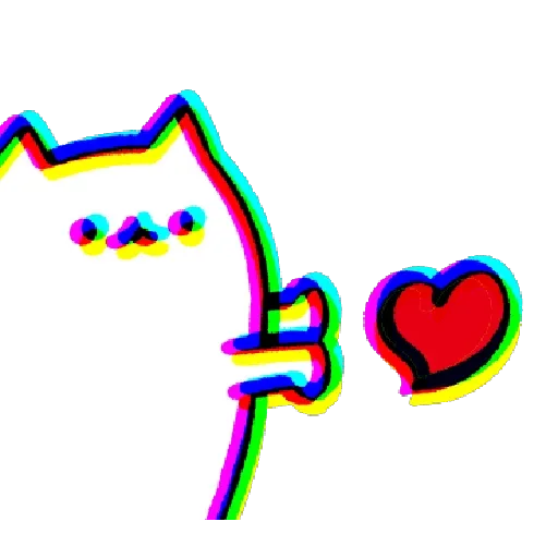 Sticker Bitty_Cat - 1