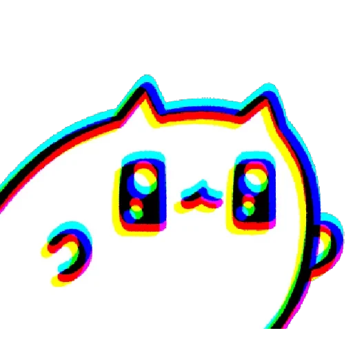 Стикер Bitty_Cat - 1