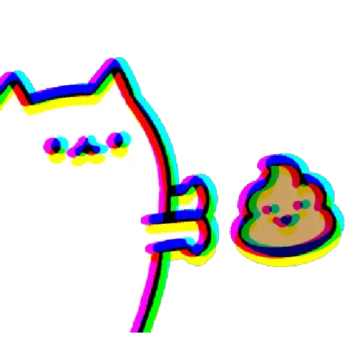 Sticker Bitty_Cat - 1