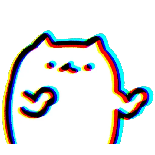 Sticker Bitty_Cat - 1