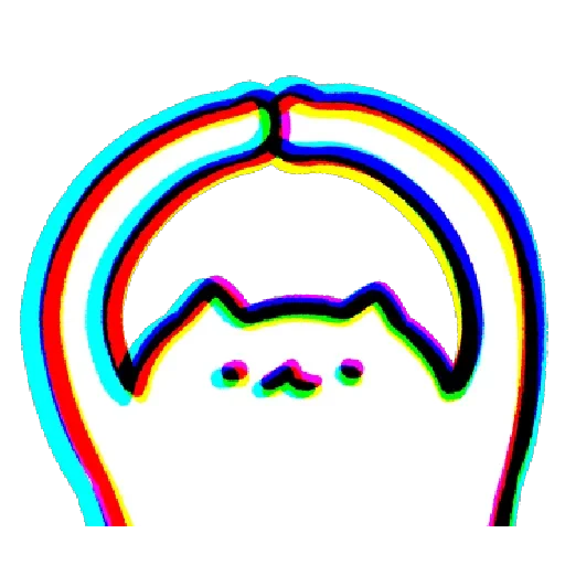 Sticker Bitty_Cat - 1