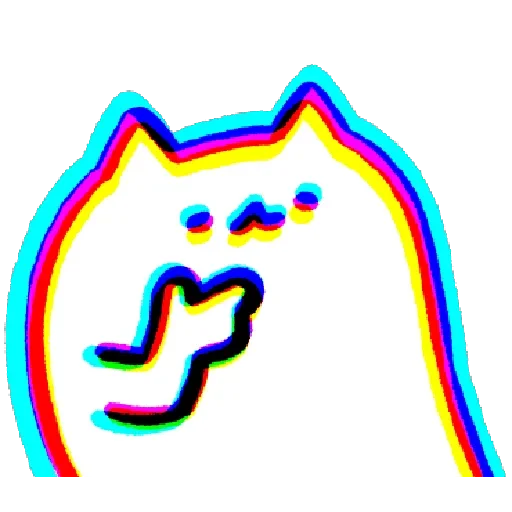 Sticker Bitty_Cat - 1