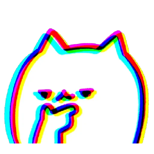 Sticker Bitty_Cat - 1