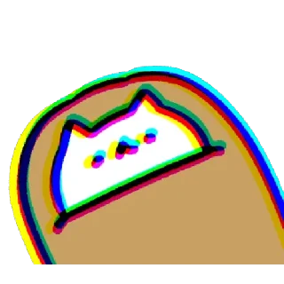 Стикер Bitty Cat - 5