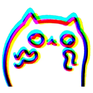 Стикер Bitty Cat - 2