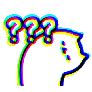 Стикер Bitty Cat - 9