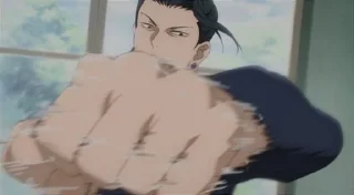 Стикер Магическая битва rofl - 11