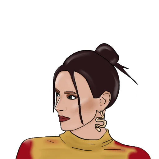 human face illustration clipart