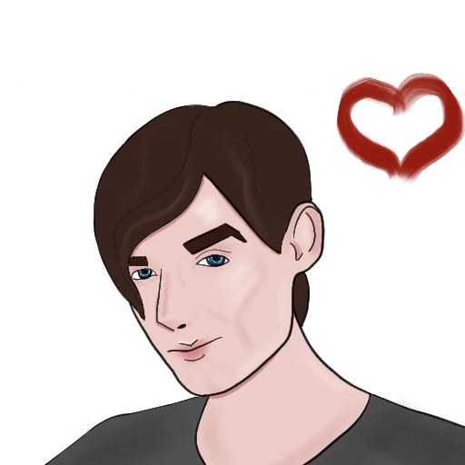 illustration human face clipart