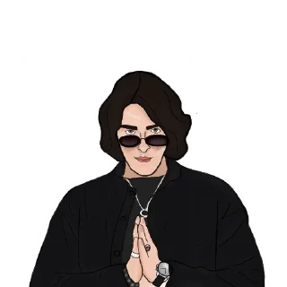Sticker Битва сильнейших - 8