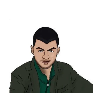 Sticker Битва сильнейших - 3