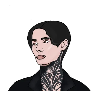 Sticker Битва сильнейших - 9