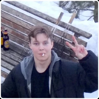 Стикер Puski - 10