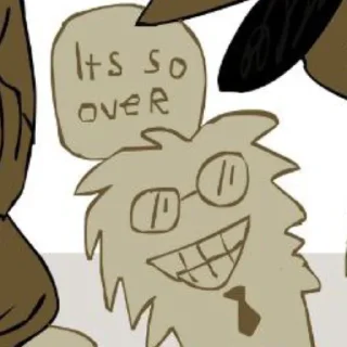 Sticker Bive! @DummySInfo - 8