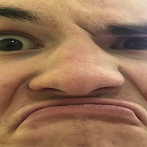 skin closeup human face