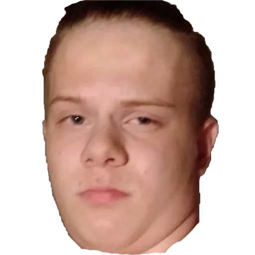 human face person forehead