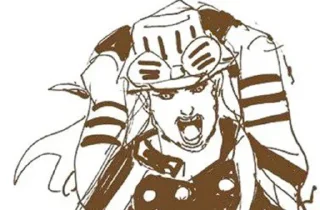 Стикер Бизарный Стальной Шар @ochko_tyndreya - 11