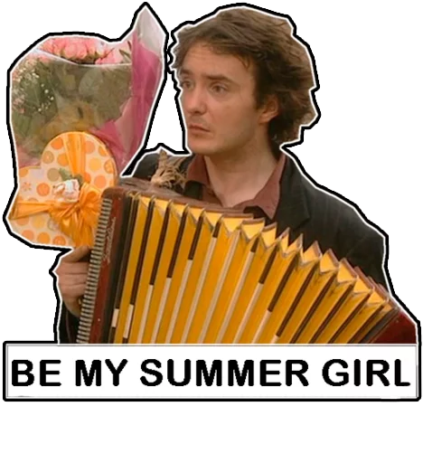 music text accordion