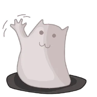 Стикер Black Cat @stickersb2b - 3