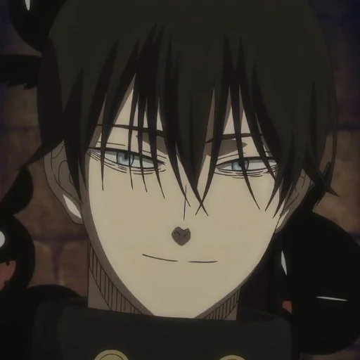 Чёрный клевер by @stikeru7777 - 