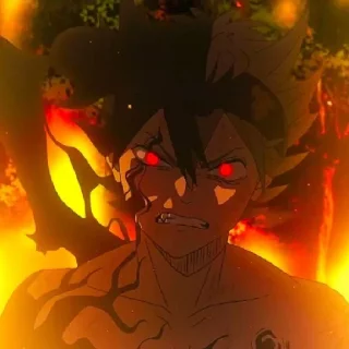 Стикер BlackClover - 0